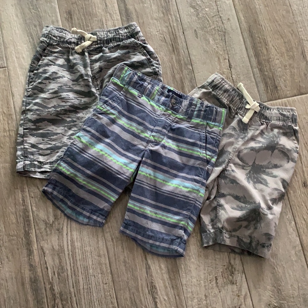 Bundle of 3 The Children’s Place shorts, sz 6 - Picture 1 of 11